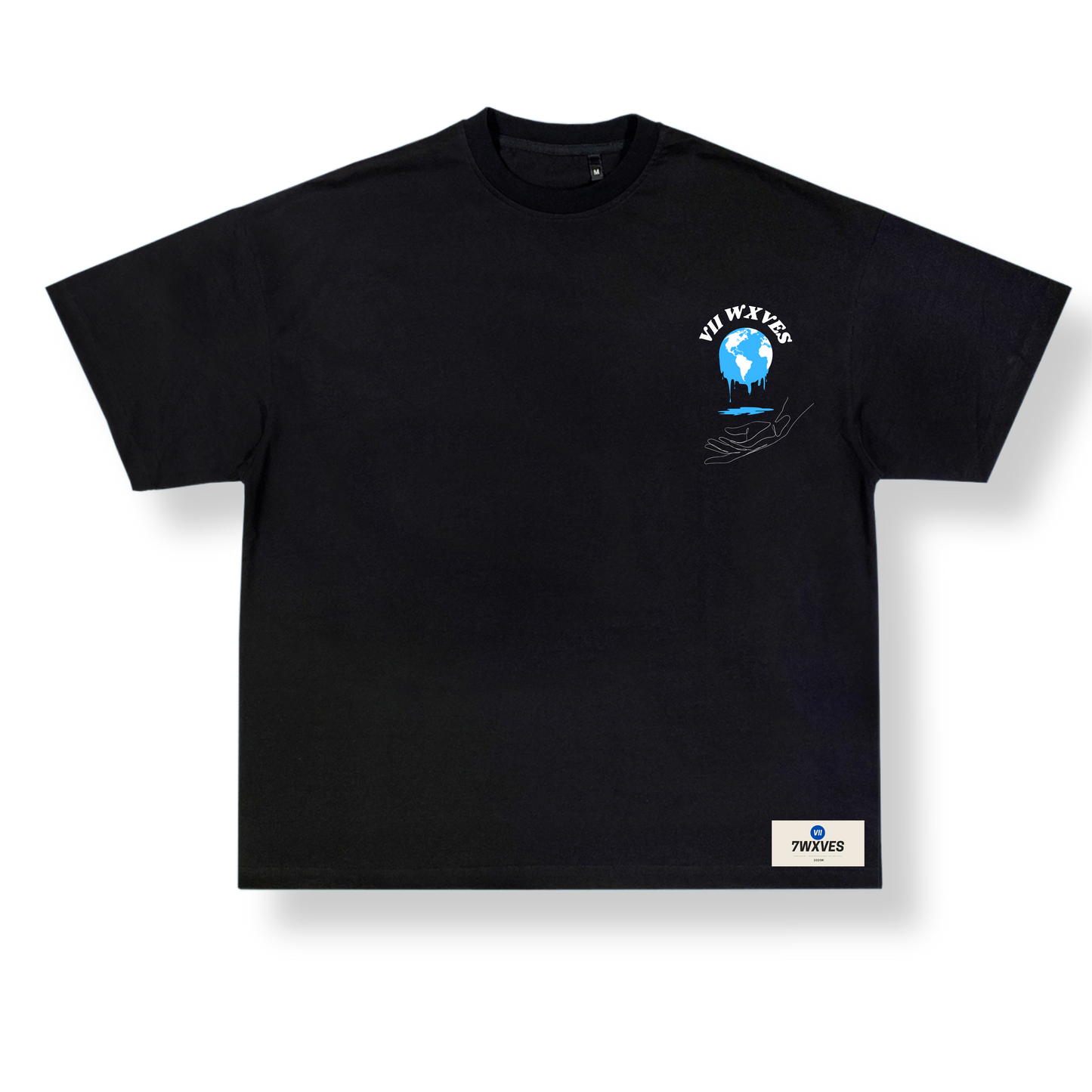 Water Preservation Oversized Tee