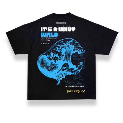 Water Preservation Oversized Tee