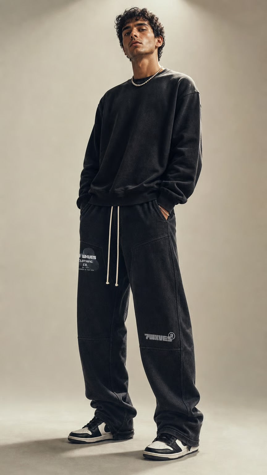 Vintage Washed Lounge Sweatpants