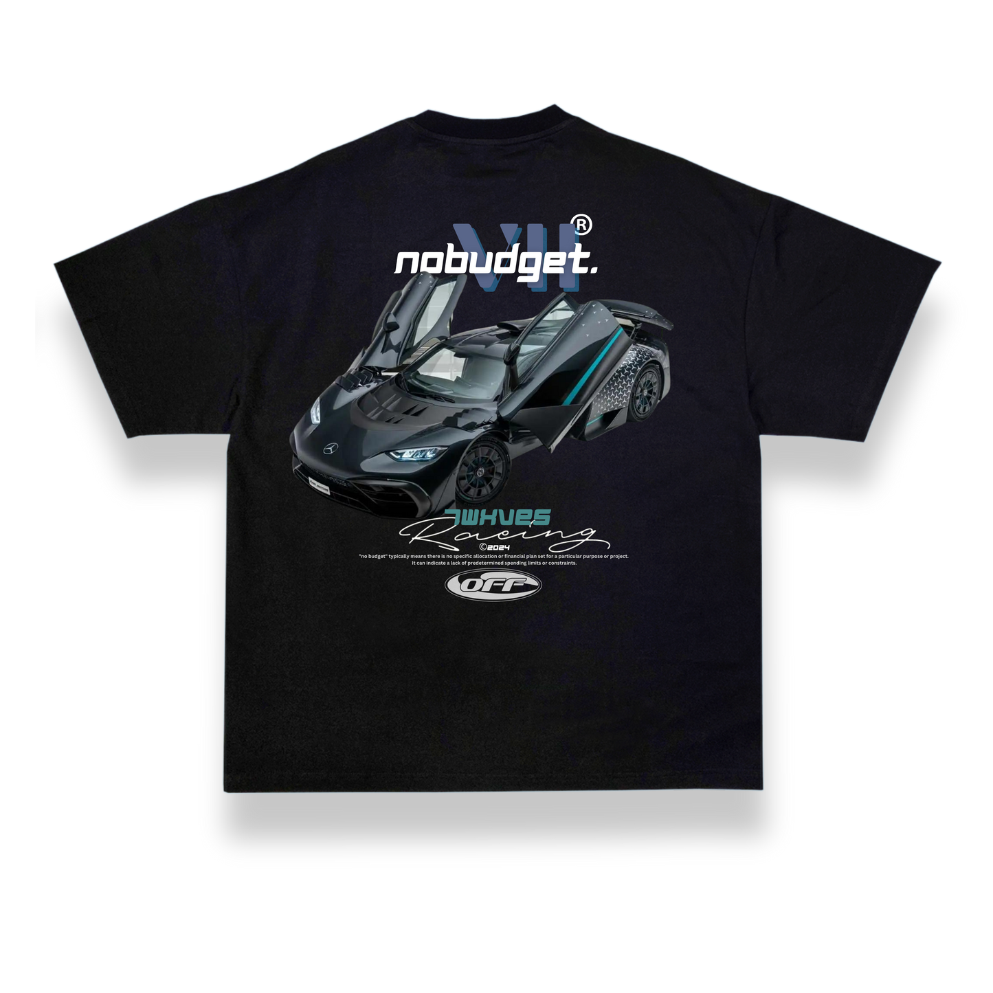 NO BUDGET™ Racing Team Tee