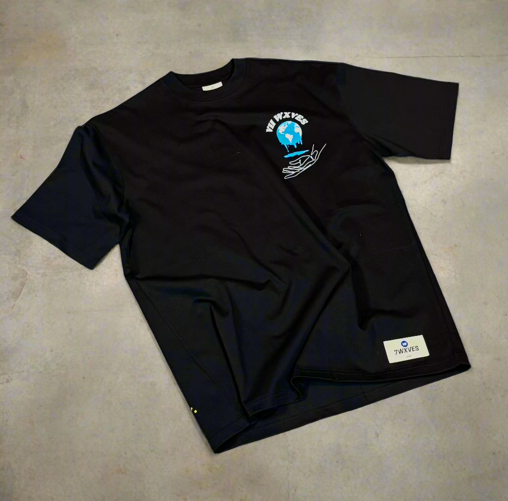 Water Preservation Oversized Tee