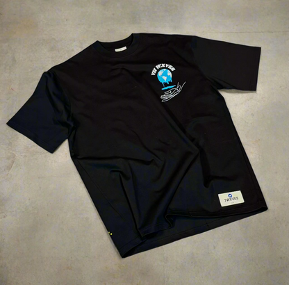 Water Preservation Oversized Tee