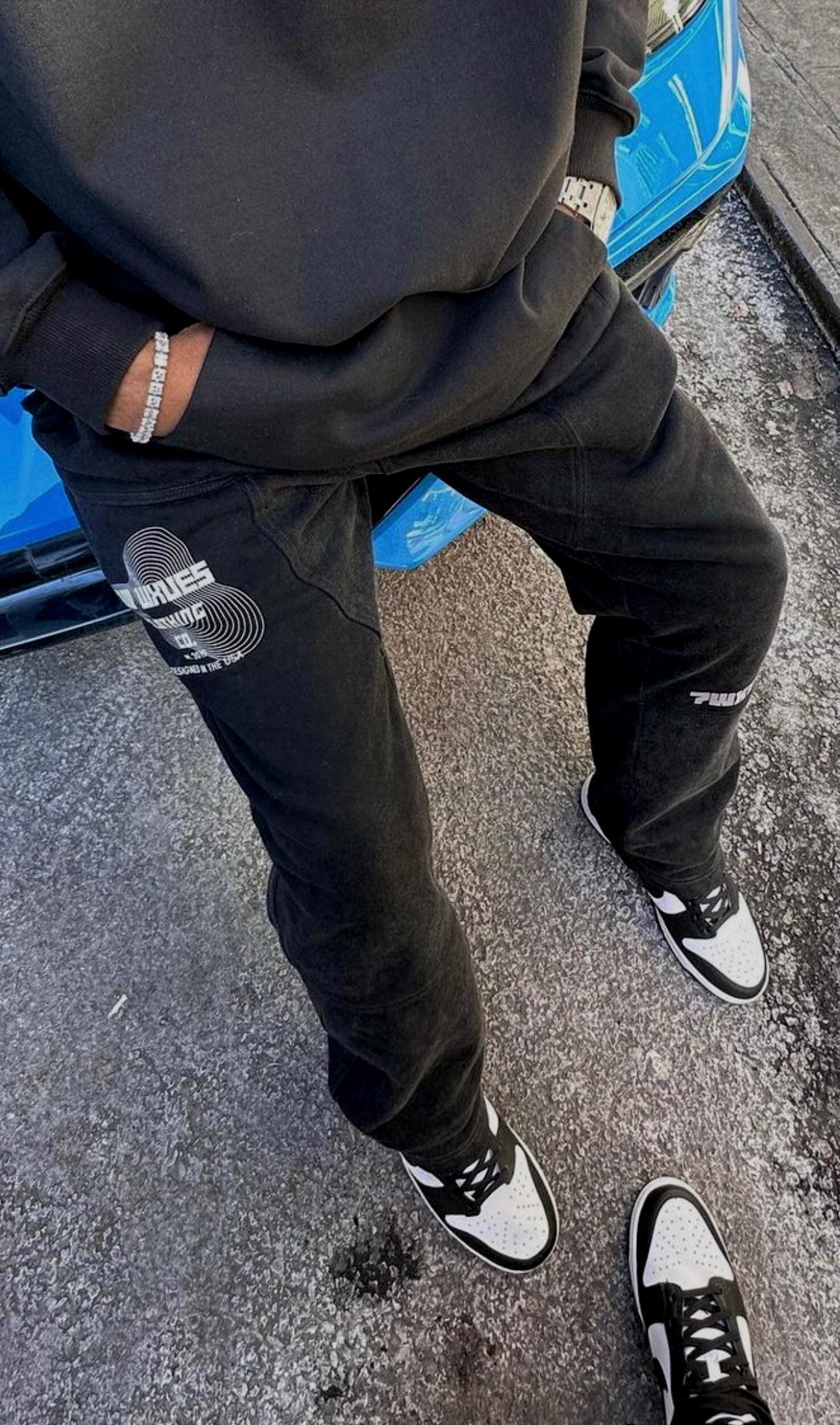 Vintage Washed Lounge Sweatpants