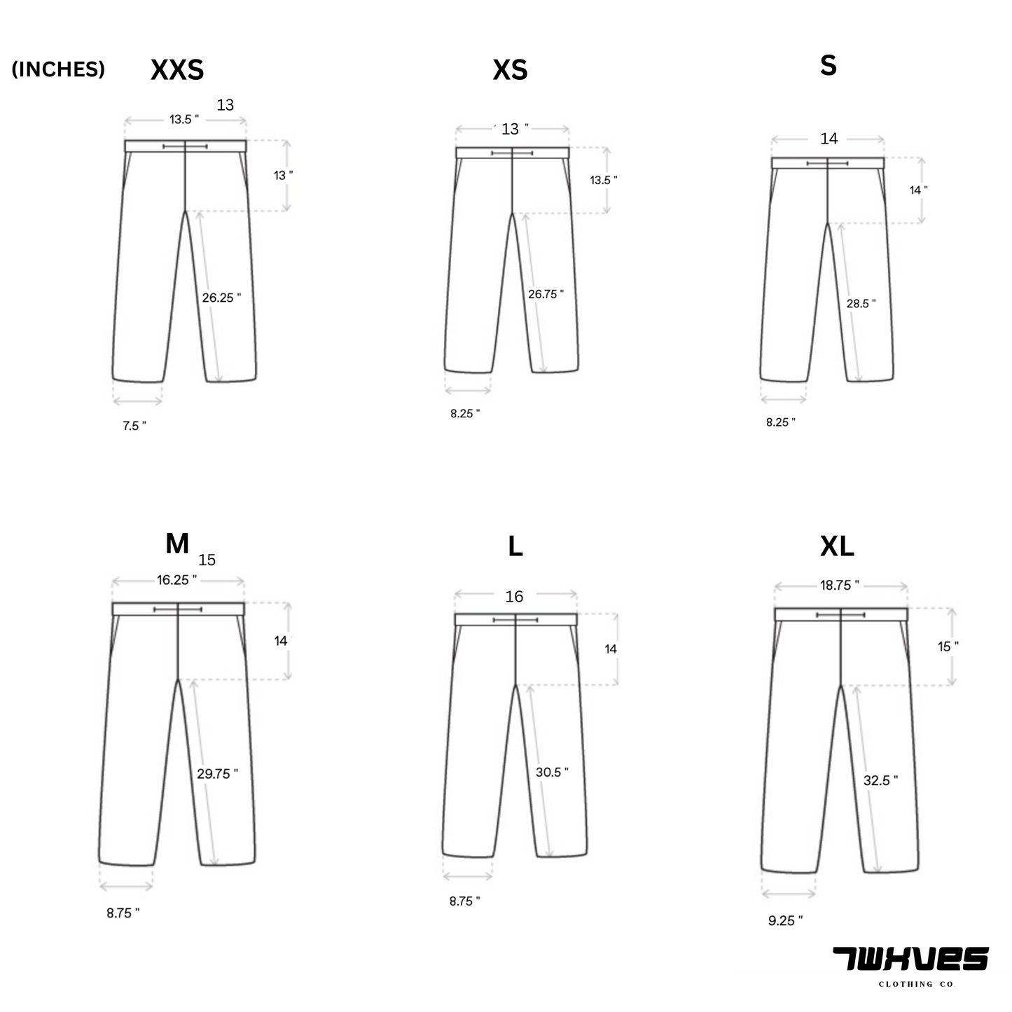 Vintage Washed Lounge Sweatpants